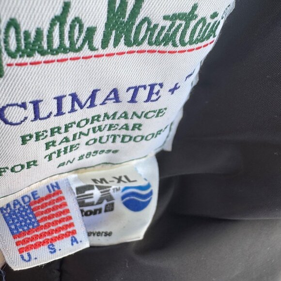 Gander Mountain Bib Pants Men M-XL Camo Leaf Waterfowl Hunting - Picture 14 of 14